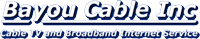 Bayou Cable Internet for Business