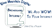 Blue Mountain Digital Internet for Business