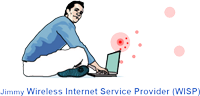 Jimmy Wireless Internet for Business