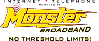 Monster Broadband Internet for Business