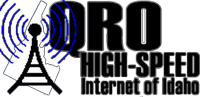 QRO High-Speed Internet of Idaho Internet for Business