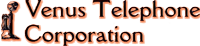 Venus Telephone Corporation Internet for Business