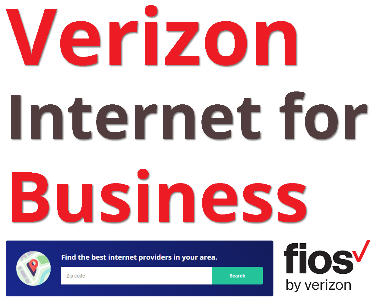 Find Verizon Internet for Business Near You!