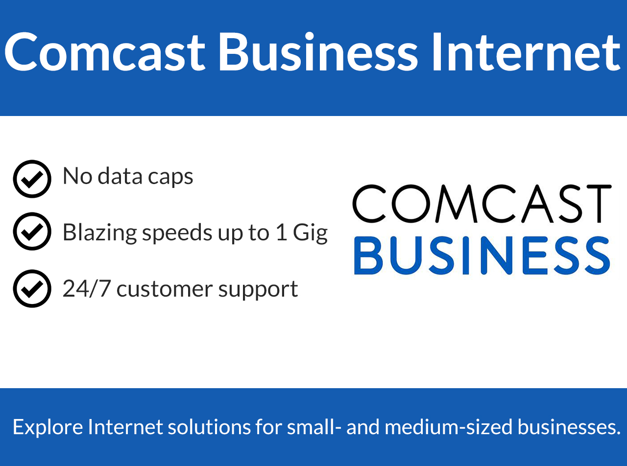 Comcast Internet For Business: Internet, Phone, TV, and Other Solutions for your Business.