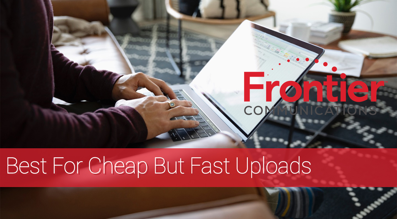 Frontier Internet For Business: Best For Cheap But Fast Uploads