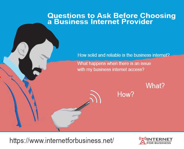 Questions to Ask Before Choosing a Business Internet Provider