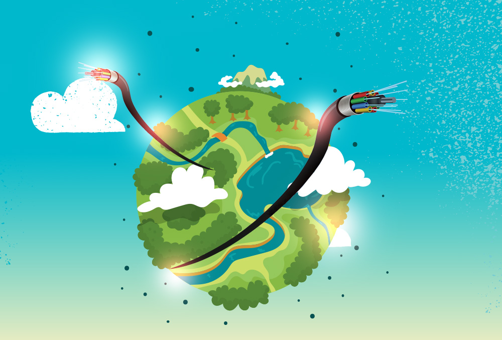 Why Fiber Technology is the Road For Eco-Friendly Network?