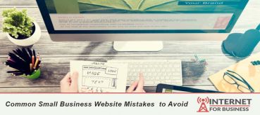 Common Small Business Website Mistakes  to Avoid